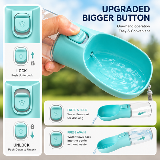 Dora's Inventory™ HydraPup Travel Bottle