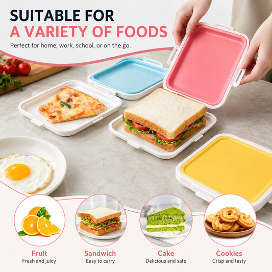 Dora's Inventory™ SnapSeal Silicone Sandwich Box
