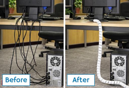 Dora's Inventory™ Cable Management Sleeve