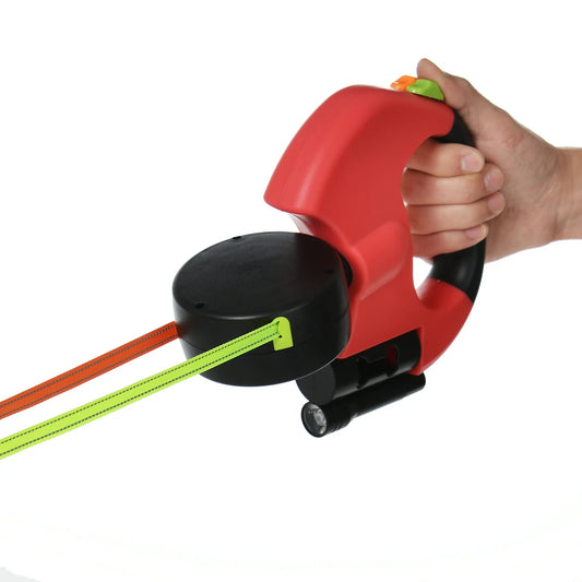 Dora's Inventory™ GlowSafe Dual Retractable Leash for Pets