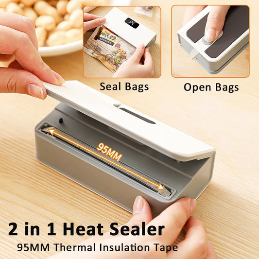 Dora's Inventory™ Pocket Power Bag Heat Sealer