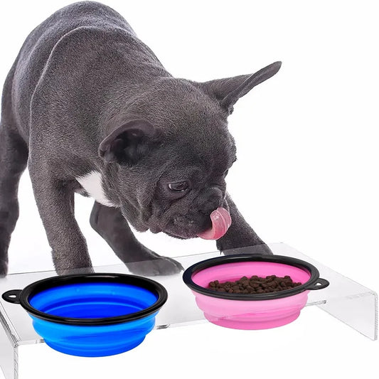 Dora's Inventory™ TrailReady Collapsible Pet Travel Bowl