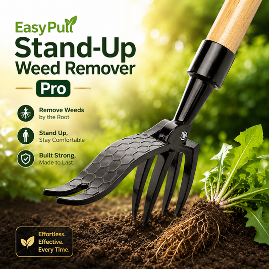 Dora's Inventory™ EasyPull Stand-Up Weed Remover Pro
