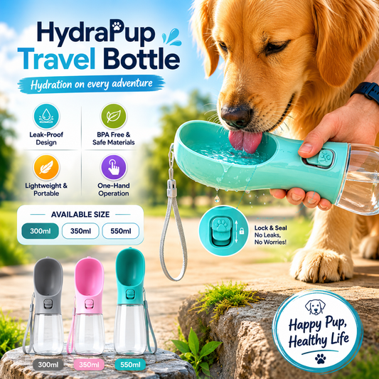 Dora's Inventory™ HydraPup Travel Bottle