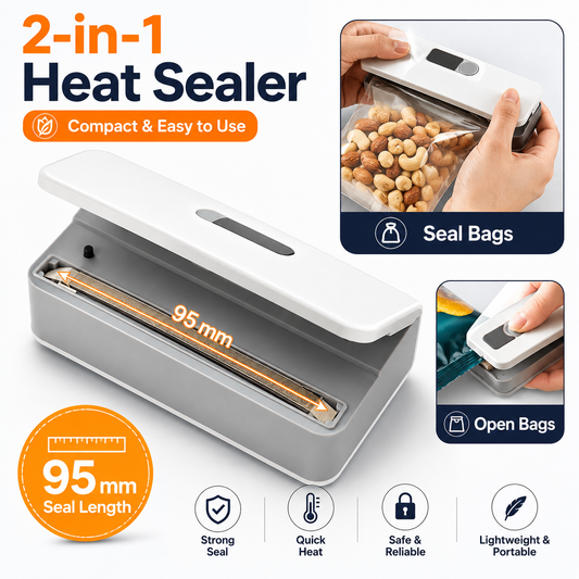 Dora's Inventory™ Pocket Power Bag Heat Sealer