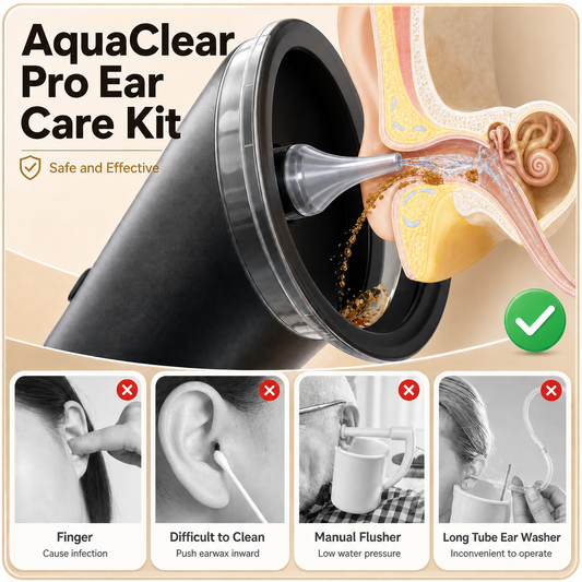 Dora's Inventory™ AquaClear Pro Ear Care Kit