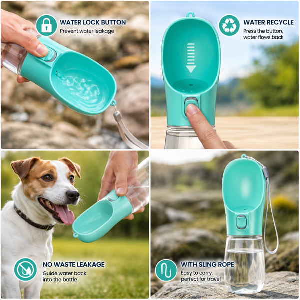 HydraPup Travel Bottle