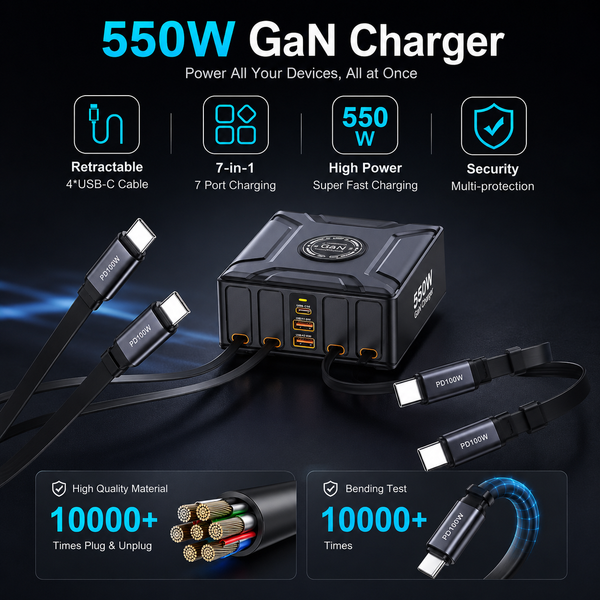 7in1 SmartCharge Hub Pro