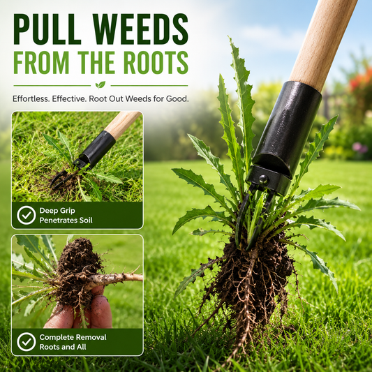Dora's Inventory™ EasyPull Stand-Up Weed Remover Pro