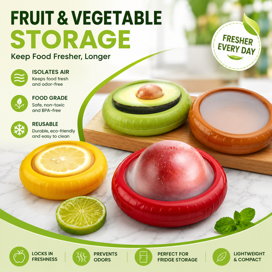 Dora's Inventory™ StackPro Silicone Fresh Food Storage Box