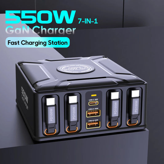 Dora's Inventory™ 7in1 SmartCharge Hub Pro