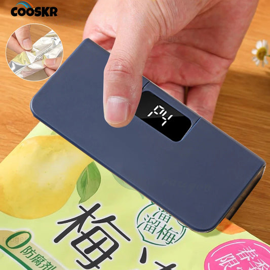 Dora's Inventory™ Pocket Power Bag Heat Sealer