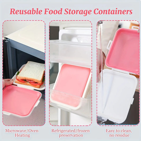 Dora's Inventory™ SnapSeal Silicone Sandwich Box