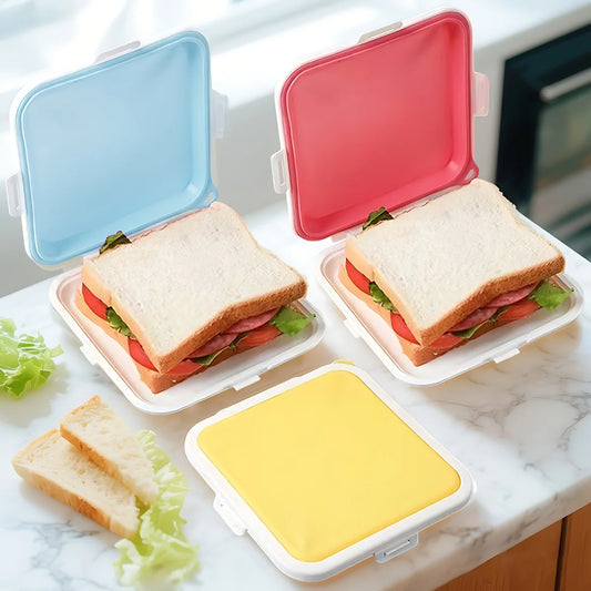 Dora's Inventory™ SnapSeal Silicone Sandwich Box