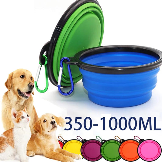Dora's Inventory™ TrailReady Collapsible Pet Travel Bowl