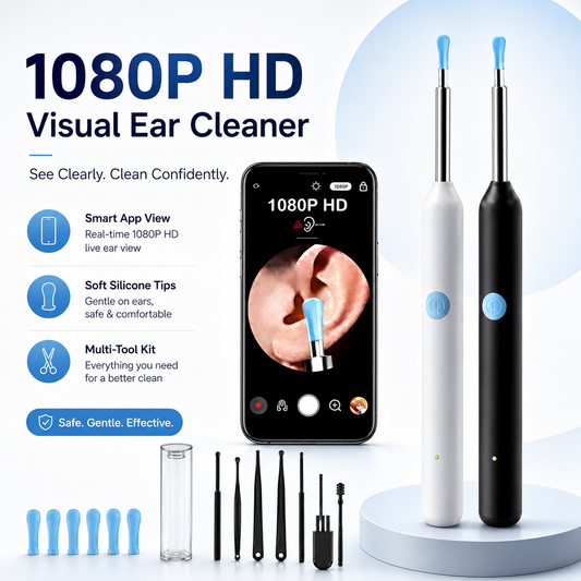 Dora's Inventory™ Visual Ear Care Camera Kit